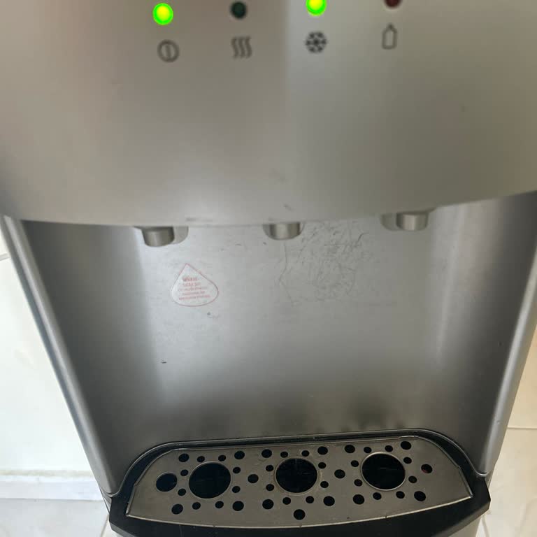 Garanti Altındaki Su Sebili Ses Çıkarmıyor, Su Gelmiyor