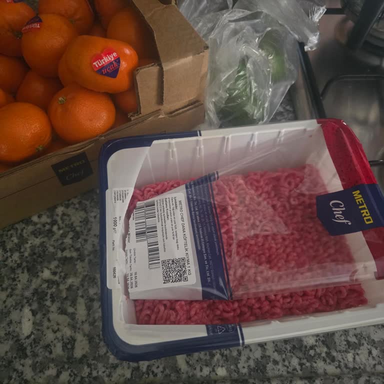 Metro Market’te Bozuk Kıyma Ve Cevapsız Müşteri Hizmetleri Nedeniyle Mağduriyet