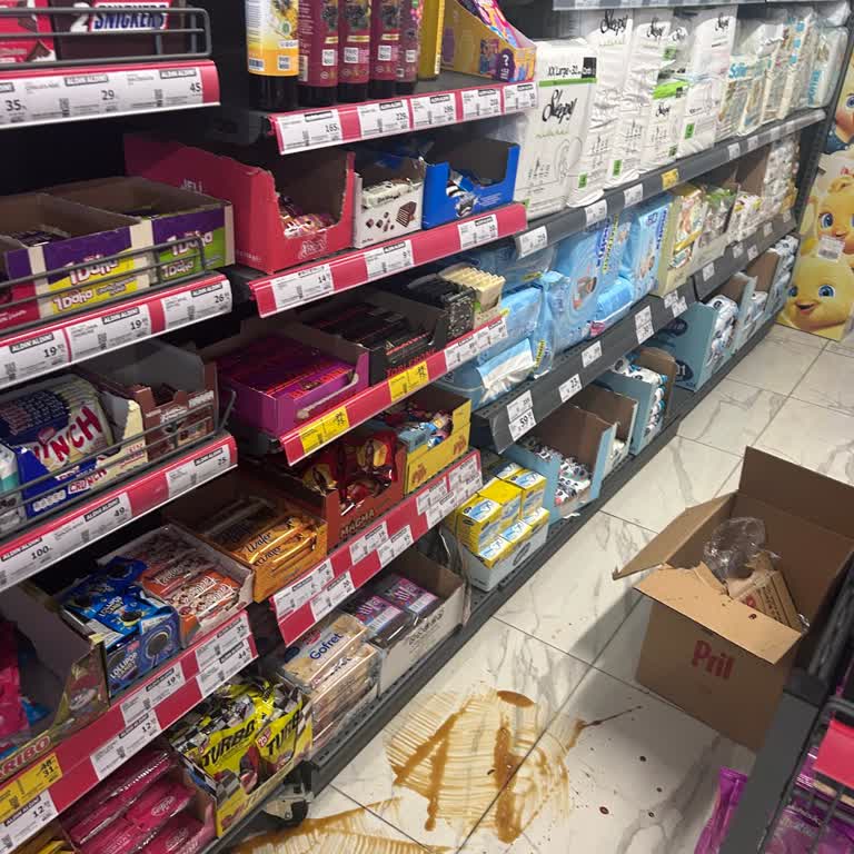 Raf Düzeni Çocuğumu Yaraladı, Mağaza Ödeme Talebi Haksız