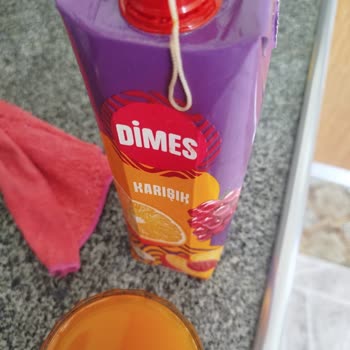 Meyve Suyunda Yabancı Madde Bulunması Ve Güvenlik Endişesi