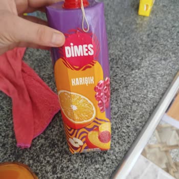 Meyve Suyunda Yabancı Madde Bulunması Ve Güvenlik Endişesi