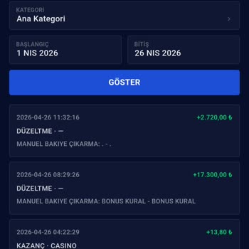 Mimozabet44 Hesabımdaki Bakiye Tamamen Silindi Ve Şu Anda Hesabımda Para Görünmüyor