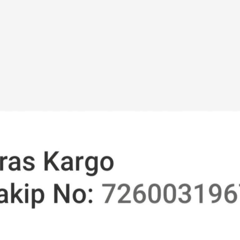 Antalya Şubesinde Kargo Uzun Süre Beklediği İçin Teslim Edilmedi