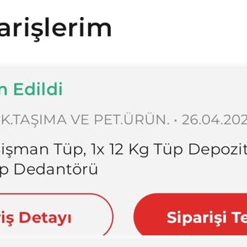 İpragaz Yanıltıcı Bildirimi Sonrası Zorla Alınan Yanlış Gaz Tüpü