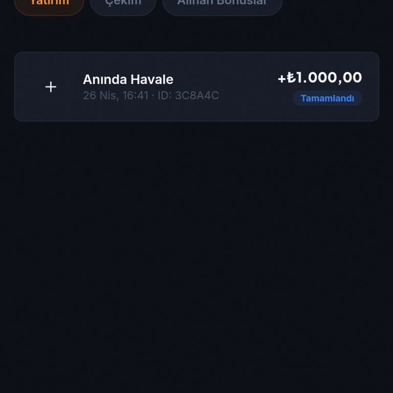 Betup421 Kazandığım Tutar Ve Yatırdığım Para Tarafıma Gönderilmedi