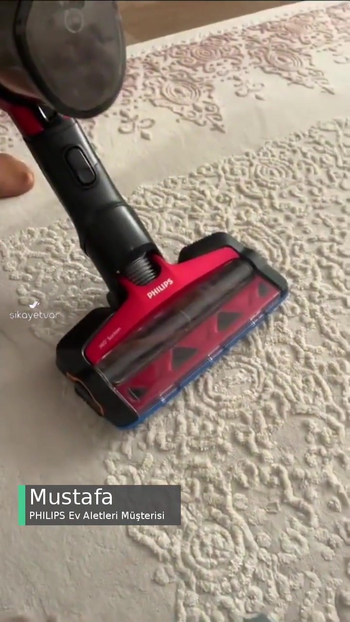 Philips Dikey Süpürgenin Başlığının Dönmemesi! videonun kapak resmi