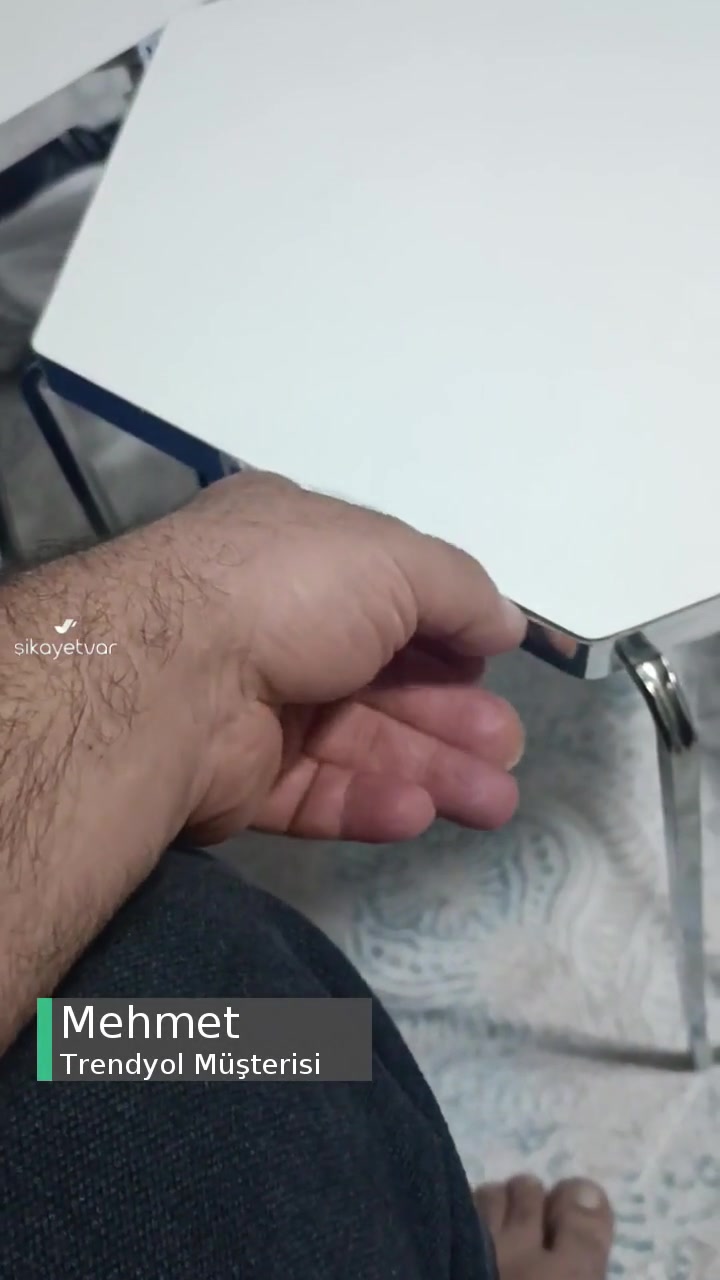 Trendyol'dan Aldığım Sehpalar Çürük videonun kapak resmi