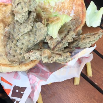 Yeşil Hamburger Ve Çalışanın Kaba Tutumu Üzerine Şikayet