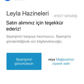 Leyla Hazineleri Hiçbir Şekilde Geri Dönüş Alamadım