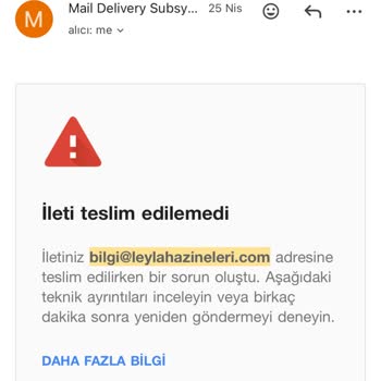 Leyla Hazineleri Hiçbir Şekilde Geri Dönüş Alamadım