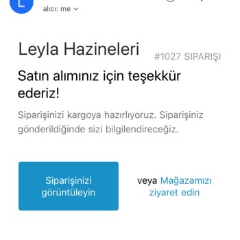 Leyla Hazineleri Hiçbir Şekilde Geri Dönüş Alamadım