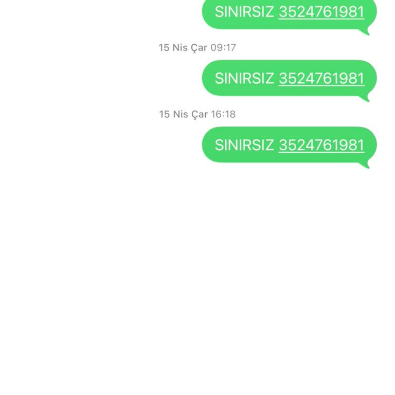 Vodafone Sınırsız Pakette 500 TL Migros Hediye Çeki Tanımlanmadı