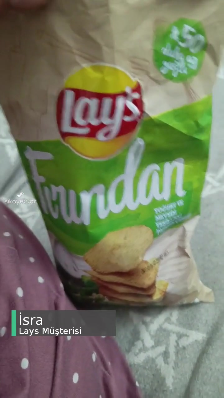 Lays Niye Bu Kadar Az? videonun kapak resmi