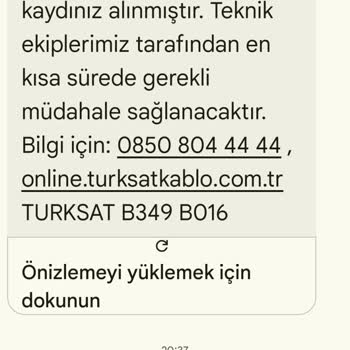 Kablo Net En Az 7 Kez Aramama Rağmen Arıza Hâlâ Giderilmedi