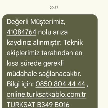 Kablo Net En Az 7 Kez Aramama Rağmen Arıza Hâlâ Giderilmedi