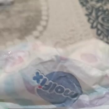 Molfix Bebek Bezinde Mega Pack 128'li Pakette İçi Boş Ürün Çıkması