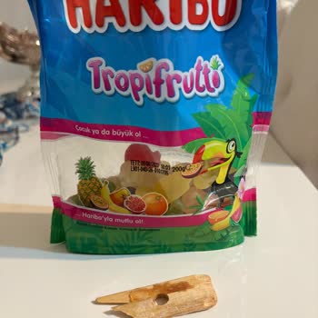 Haribo Tropifrutti'nde Keskin Ahşap Parça: Sağlık Riski Ve Güven Kaybı