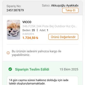Vicco Ayakkabısının 5 Ayda Patlaması Ve FLO Müşteri Hizmetlerinden Destek Alamama