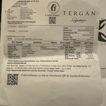 Tergan Krem Floater Ayakkabısının Renk Atması Ve Mağaza İlgisiz Tutumu