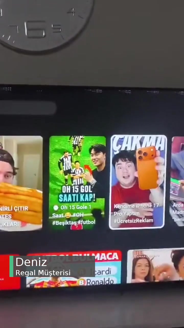 Regal TV'de Kasma, Donma, Karıncalanma videonun kapak resmi