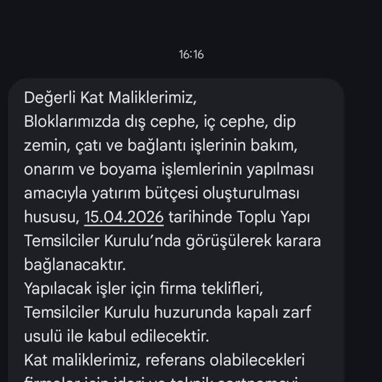 Kiptaş Kiptaş Silivri 2. Etap’ta Mantolama Ücretleri Ve Yönetim Suistimali