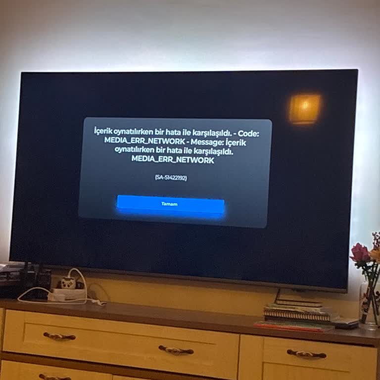 Bein Sport TOD Uygulamasında Sürekli Media Err Network Hatası