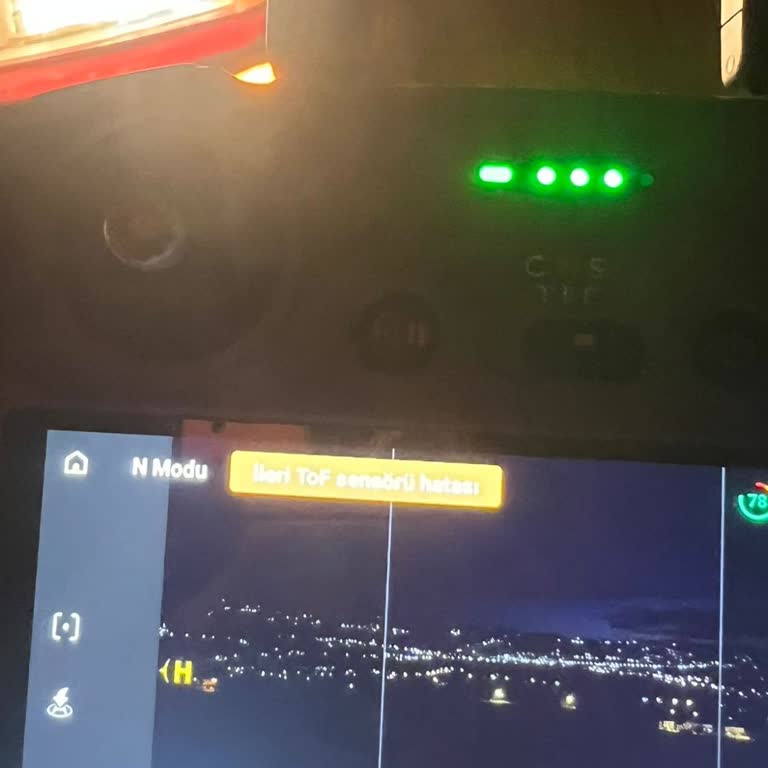 Garanti Servisinin Sıvı Teması İddiası Ve Tekrarlayan Gimbal Ve İleri Sensör Hataları
