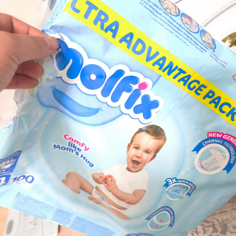Molfix Maxi 4 Numaralı Bebek Bezinde Şiddetli Pişik, Mantar Enfeksiyonu Ve Kanamalı Tahriş