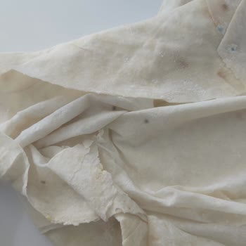 Küflü Yufka İçin Getir'den Para İadesi Bekliyor