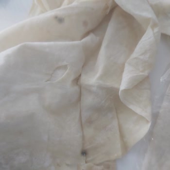 Küflü Yufka İçin Getir'den Para İadesi Bekliyor