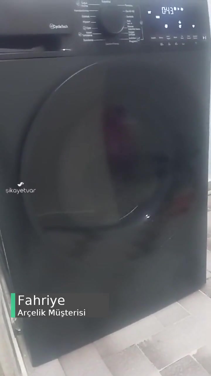 Arçelik 1 Ay Önce Değişim Ürünü Olan Çamaşır Makinem Arızalı videonun kapak resmi