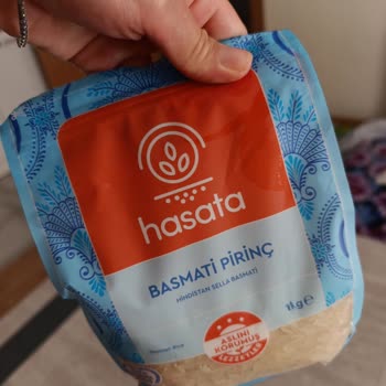 Migros'ta Satılan Hasata Basmati Pirincinin Yoğun Kokusundan Şikayet