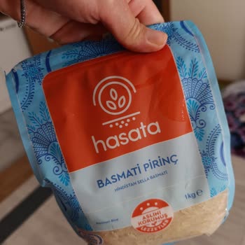 Migros'ta Satılan Hasata Basmati Pirincinin Yoğun Kokusundan Şikayet