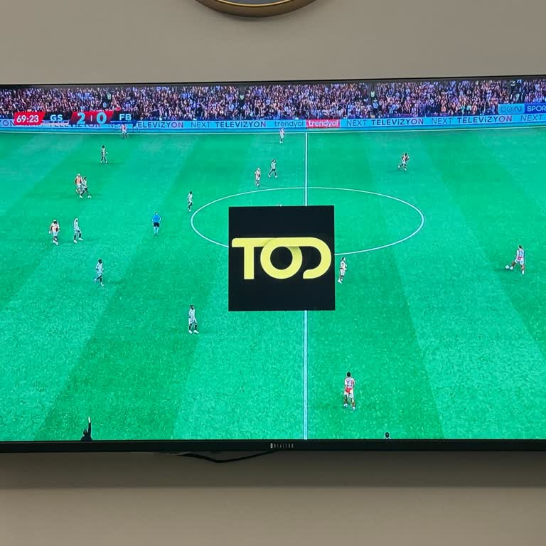 Tod Akıllı TV'de Derbi Maç Yayını Donuyor Ve Gecikiyor