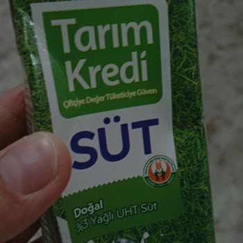 Tarım Kredi 200ml Sütü Çocuklarda Sağlık Sorunlarına Neden Oluyor