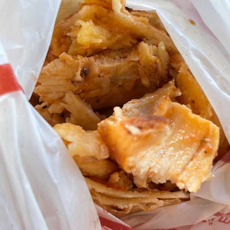 Dönerde Kıl Tespiti Hijyen İhlali