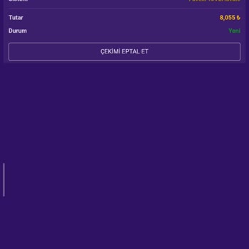 Mobilcasino Çekim Talebim 12 Saat Boyunca İşleme Alınmadı