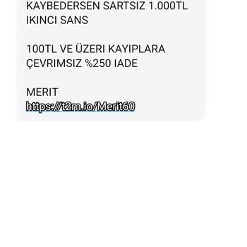 Meritcasino İzinsiz Kumar Reklamı İçeren SMS’ler Ve Kişisel Verilerin Rızasız Kullanılması