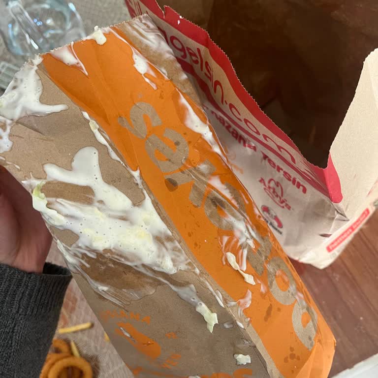 Popeyes Siparişi Dağılmış Ve İade Talebim Reddedildi