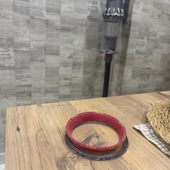 Dyson V15 Detect'te Toz Haznesi Contası Düşmesi Ve Ücretsiz Değişim Talebi