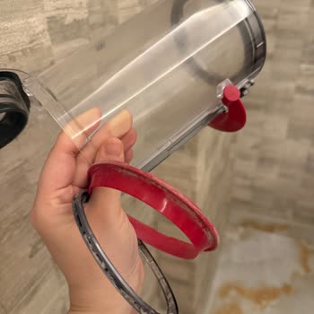 Dyson V15 Detect'te Toz Haznesi Contası Düşmesi Ve Ücretsiz Değişim Talebi