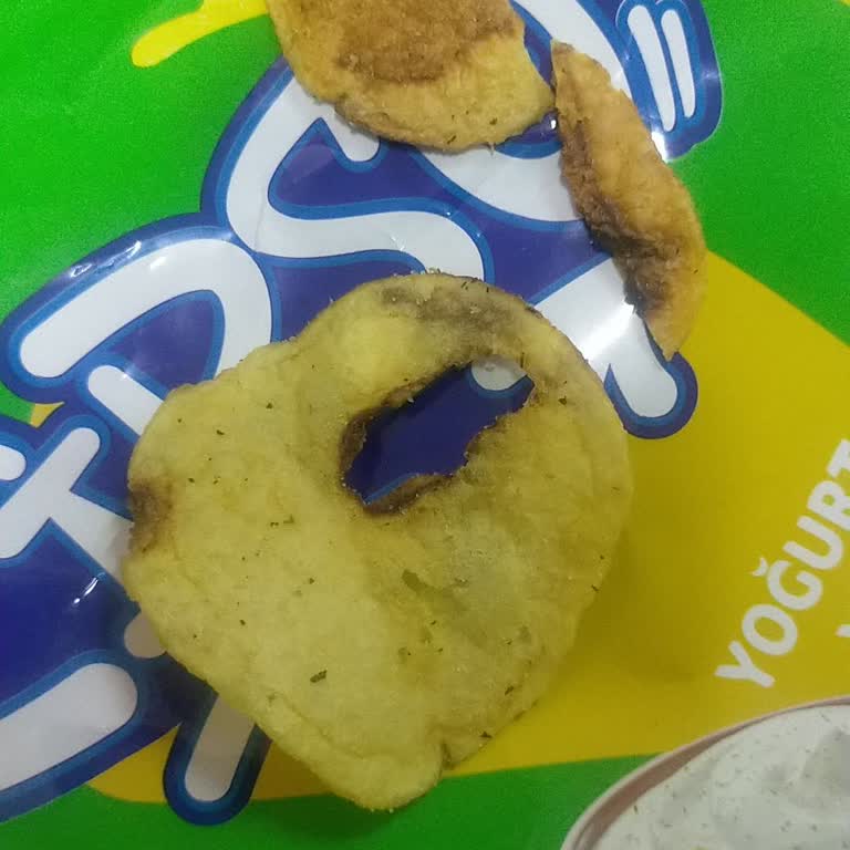 Şok Market’ten Çürüklük İçeren Cipso Cips Paketi