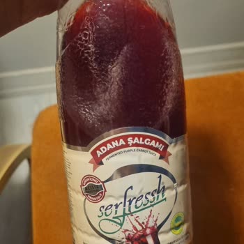 Migros Serfresh Şalgam Tadı Asitli, Raf Ömrü Dolmadan Bozulmuş