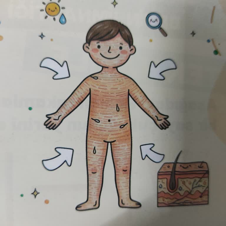 Çocuk Dergisinde Mahremiyet Eğitimi İçin Uygunsuz Görsel Kullanımı