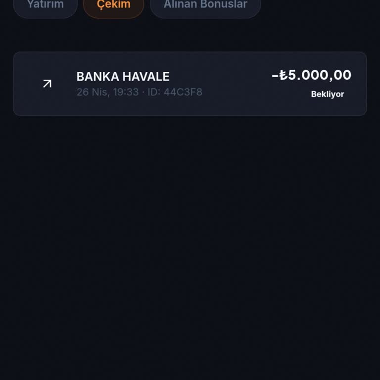 Betup Sitesinde Deneme Bonusu Sonrası Yatırım Şartı İhlali Ve Çekim Engellemesi