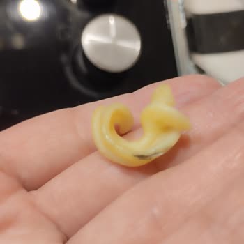 Oba Burgu Makarnada Siyah Yabancı Leke Ve Çocuk Sağlığı Endişesi