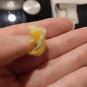 Oba Burgu Makarnada Siyah Yabancı Leke Ve Çocuk Sağlığı Endişesi