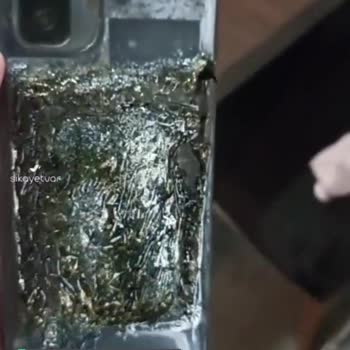 Xiaomi Telefonun Bataryası Yandı!