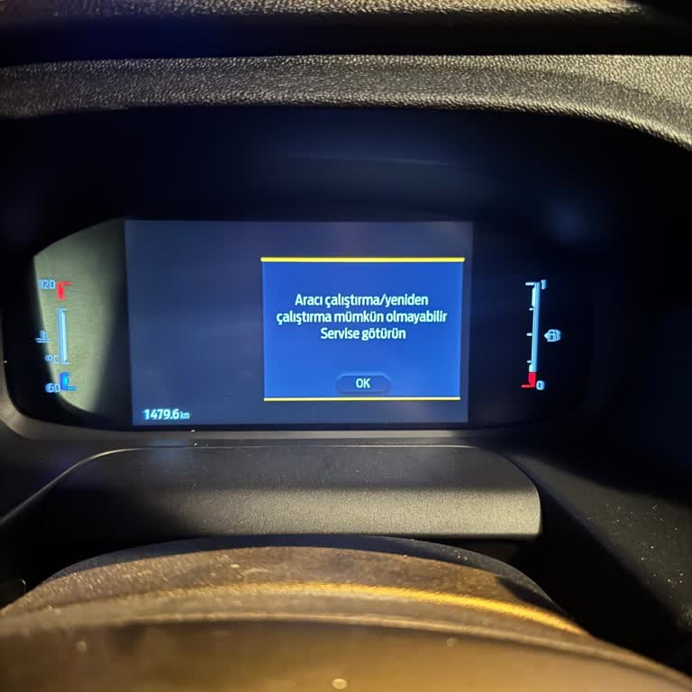 Ford Transit’te Rastgele Çalışmama Sorunu Güvenlik Riskine Dönüştü