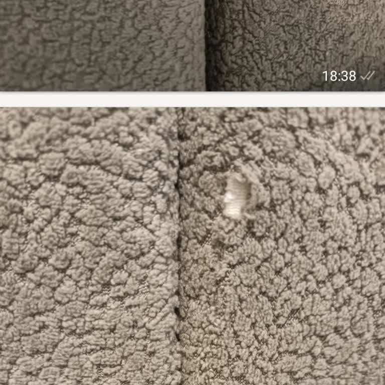 Sıfır Satılan Koltuk Takımında Yırtıklar Ve İletişimsizlik